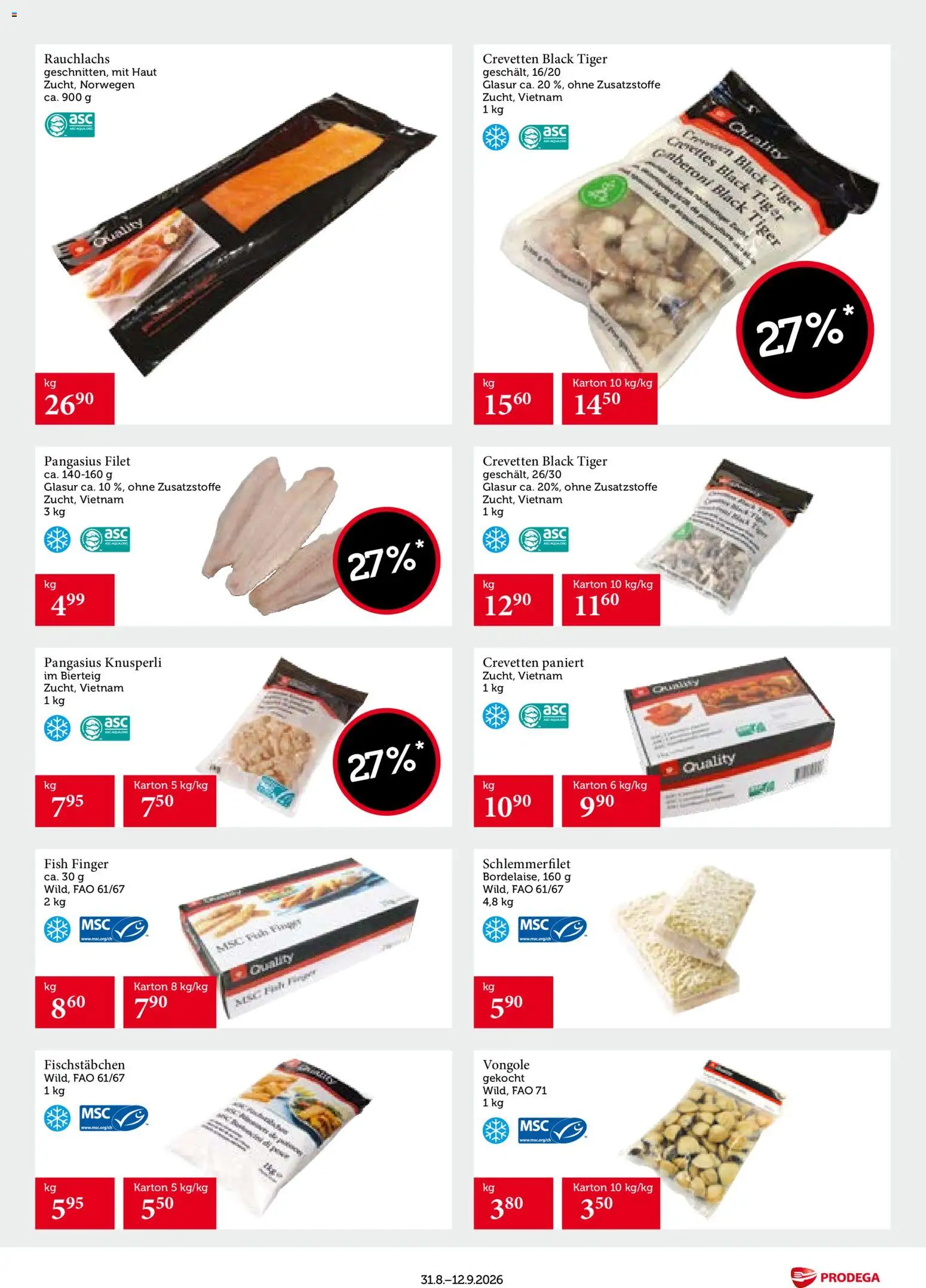 Prodega aktionen Transgourmet Quality – gültig ab 31.08.2026 | Seite: 7
