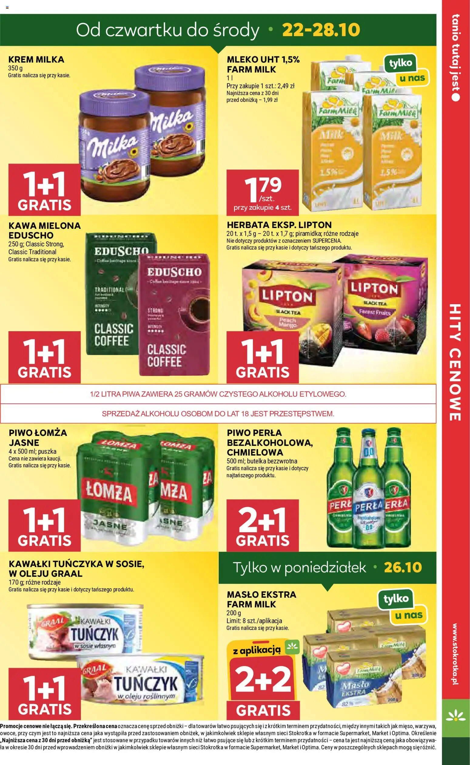 Stokrotka gazetka - Market od 22.10.2026 | Strona: 6