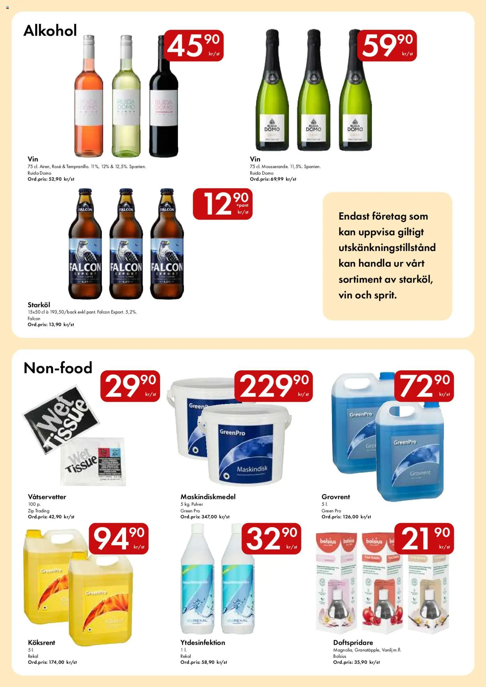 Snabbgross reklamblad aktuell från 13/07/2026 | Sida: 15