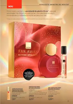 Ofertele Avon valabile de la 01.11.2026 | Pagină: 15