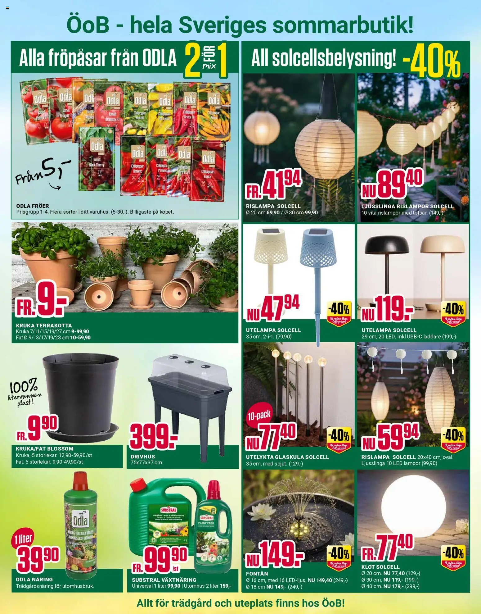 ÖoB reklamblad aktuell från 25.05.2026 | Sida: 7