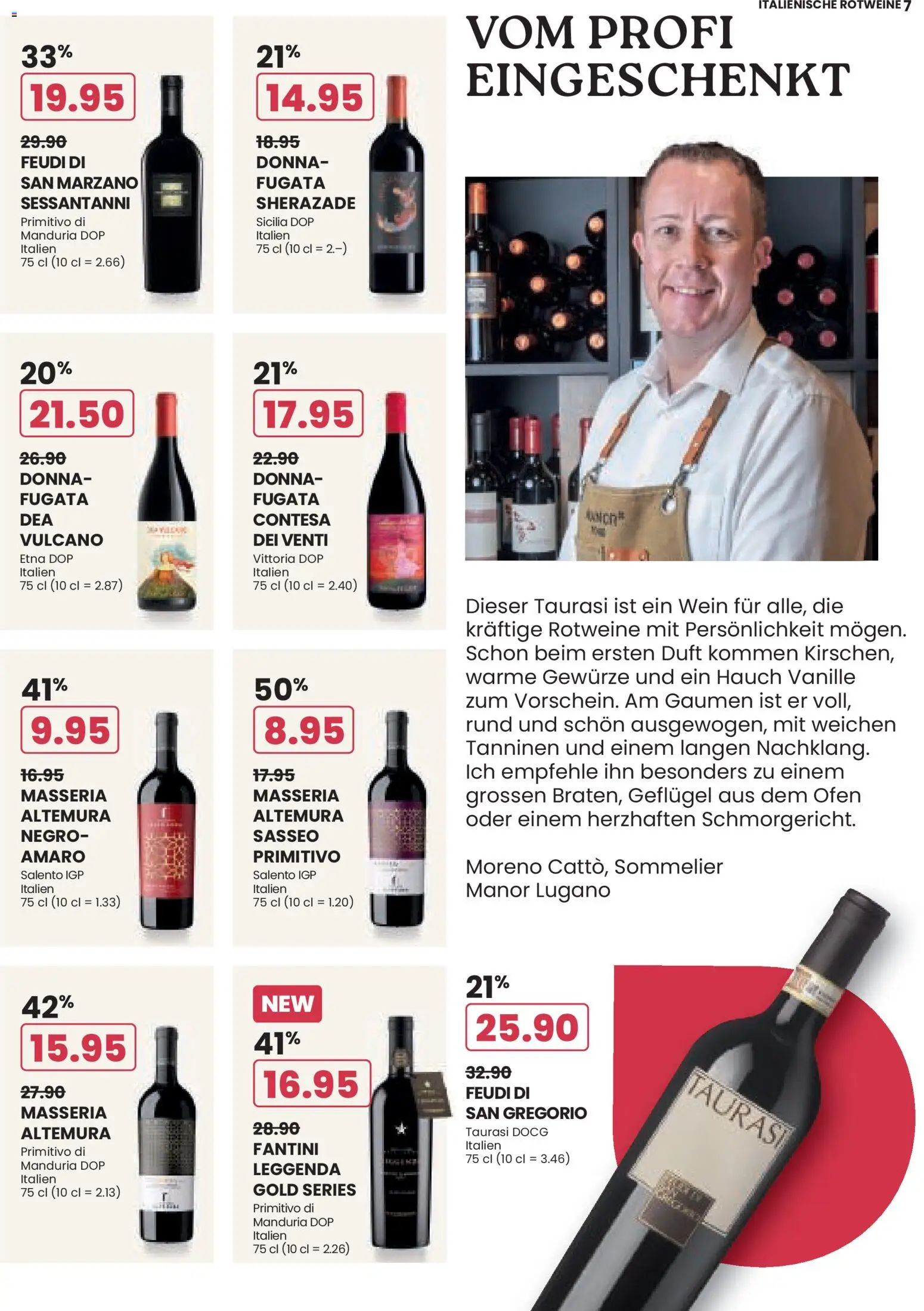 Manor aktionen Wine – gültig ab 06.09.2026 | Seite: 7