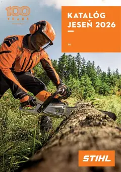STIHL leták platný od 19.08.2026