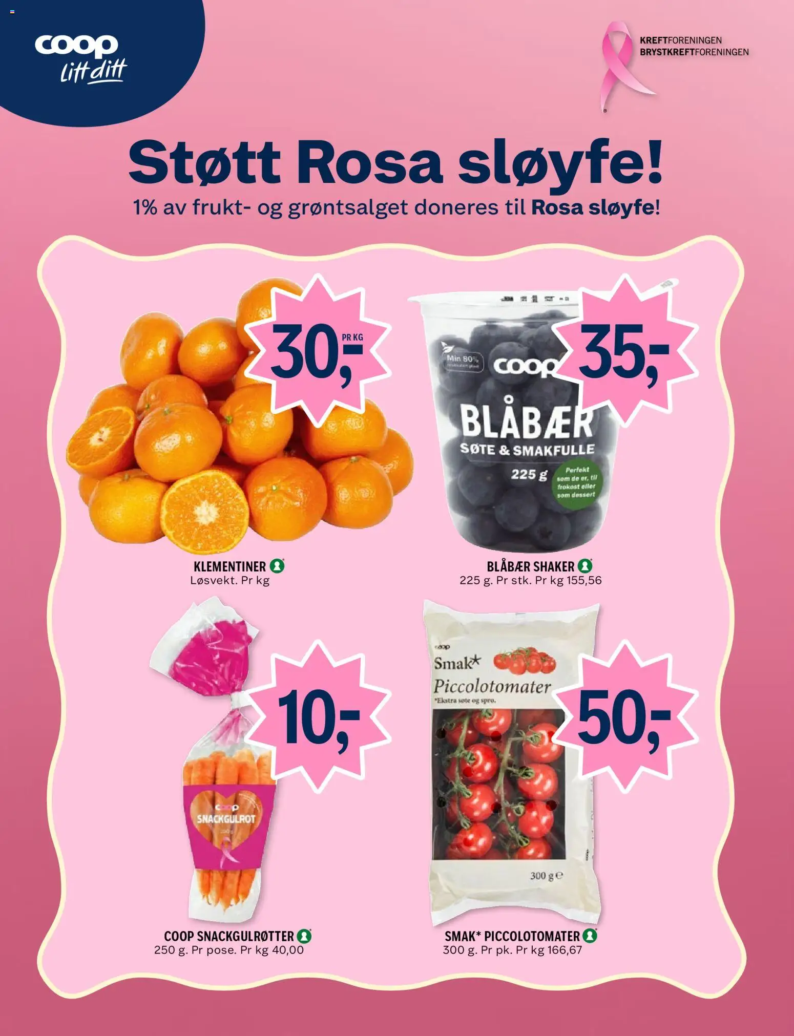 {H1} | Side: 14 | Produkter: Frukt, Blåbær, Sløyfe, Dessert