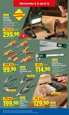 Náhled letáku Lidl leták od 03.09.2026 | Strana: 37