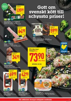 Willys erbjudanden - Förhandsvisning av reklamblad från butik Willys aktuell från 18.05.2026 | Sida: 3