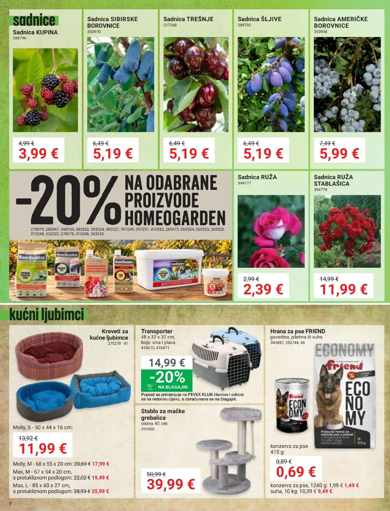Pevex katalog | vrijedi od 22.10.2026 | Stranica: 8
