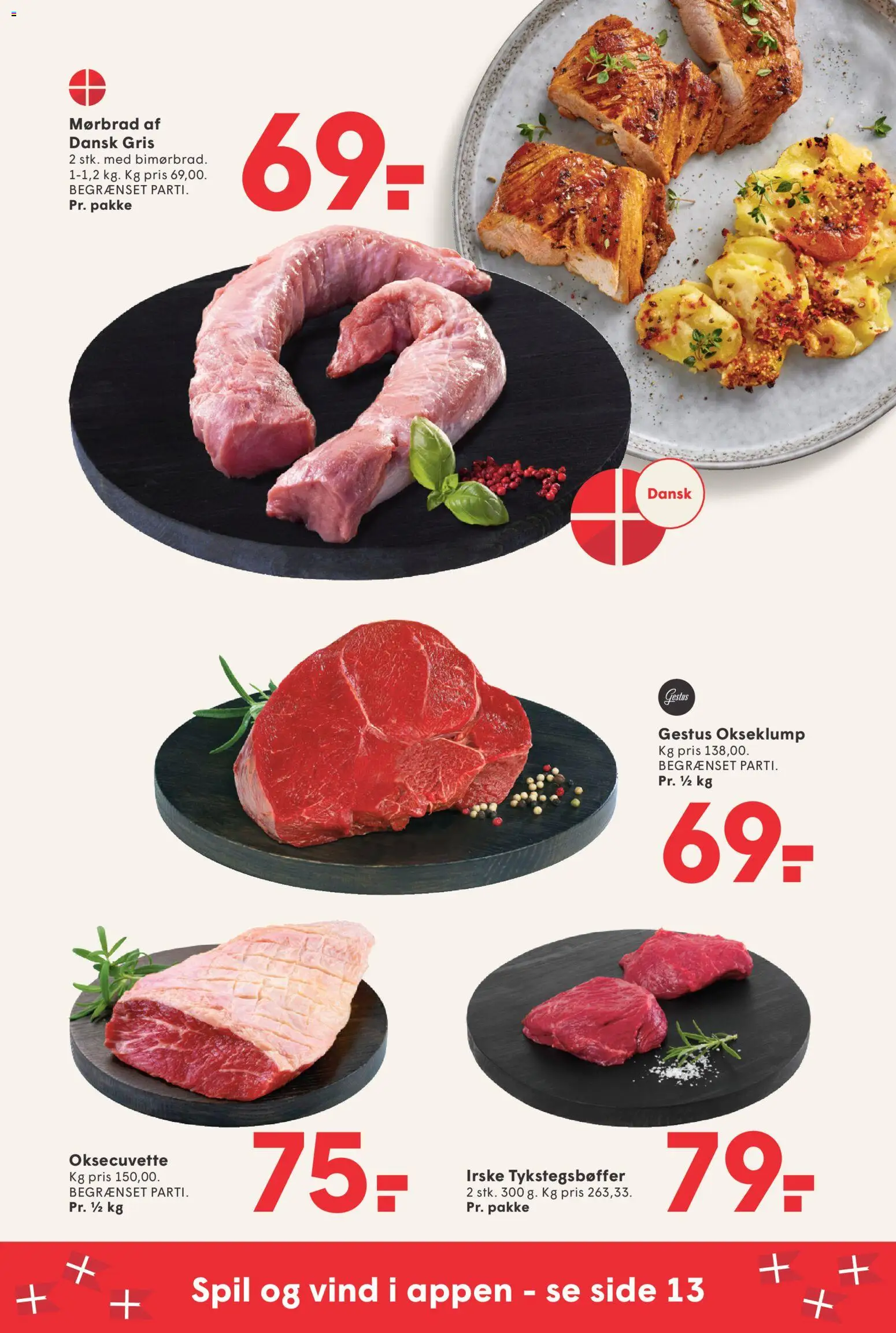 Spar tilbudsavis – gyldig fra 18/09/2026 | Side: 3 | Produkter: Spil