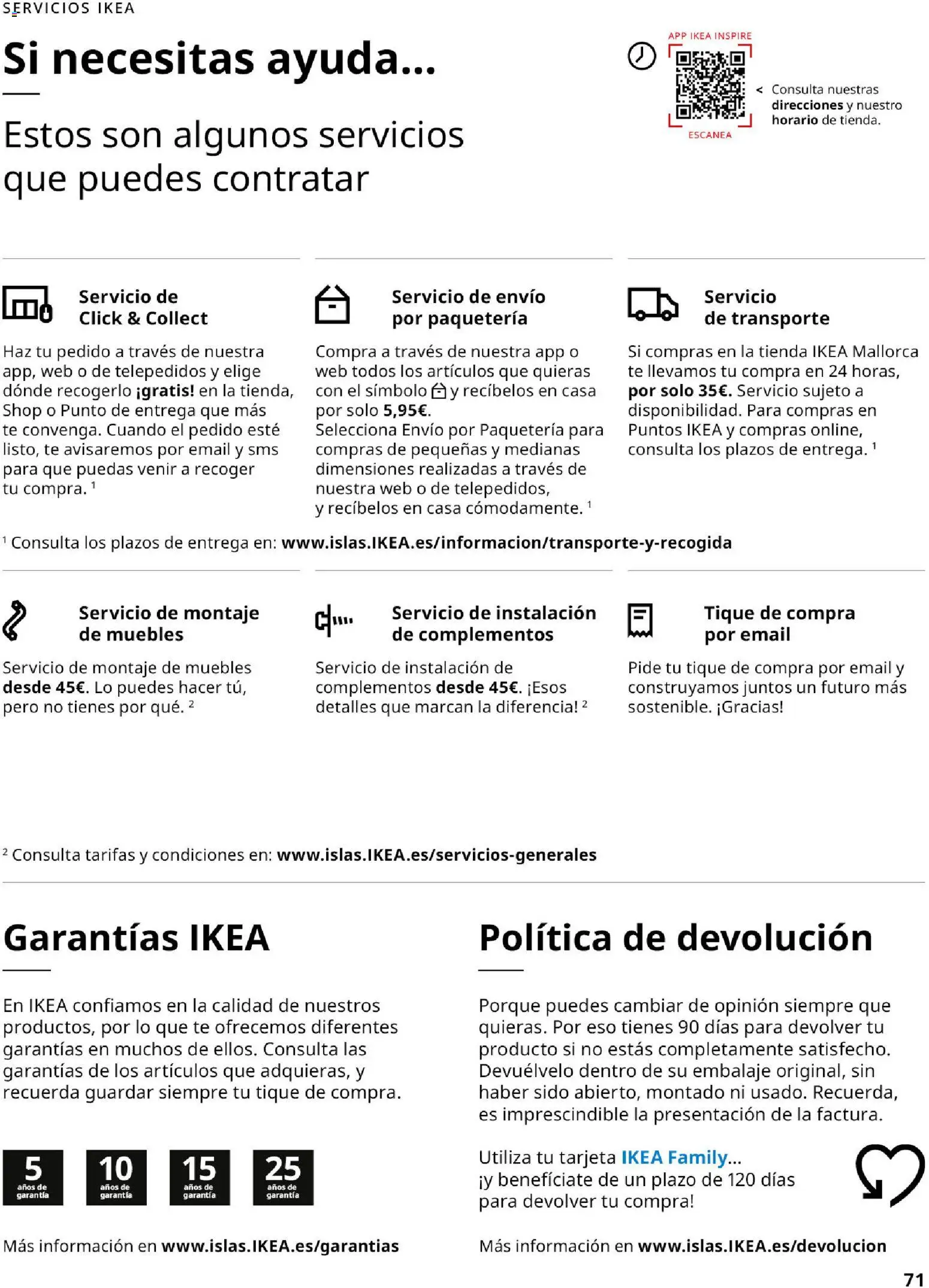 IKEA - Accesorios y decoración │ válido desde el 01/09/2026 | Página: 71 | Productos: Té, Muebles