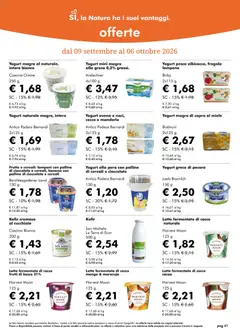 Anteprima del volantino Natura Sì volantino valido a partire dal 09/09/2026 | Pagina: 41