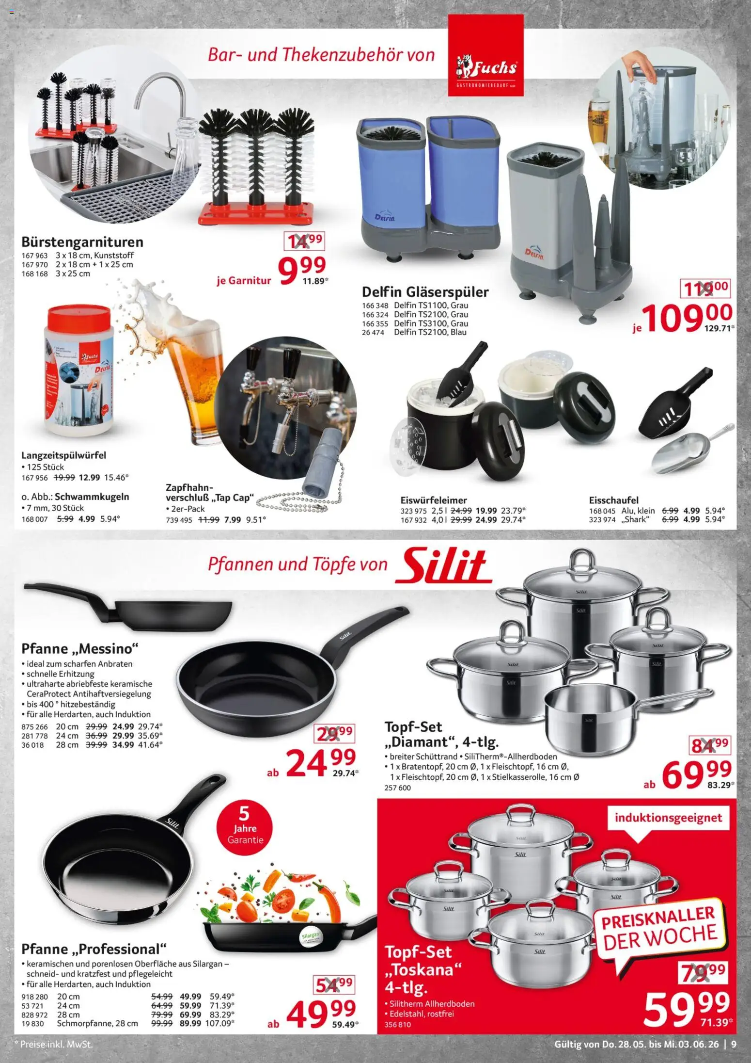 Selgros Non Food – gültig ab 28.05.2026 | Seite: 9