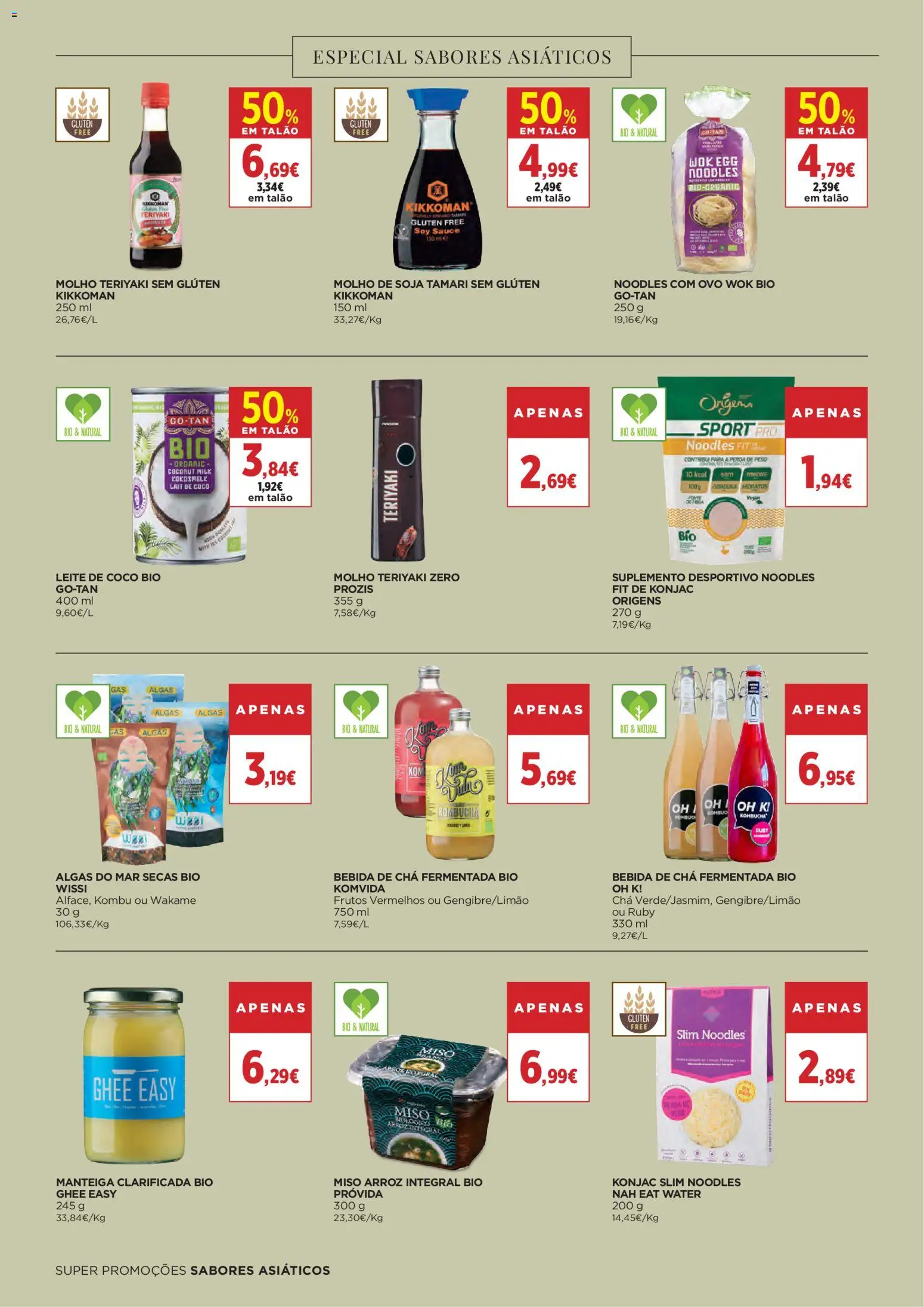 El Corte Ingles folheto │ válido de 02/10/2026 | Página: 10 | Produtos: Ghee, Leite, Arroz, Bebida