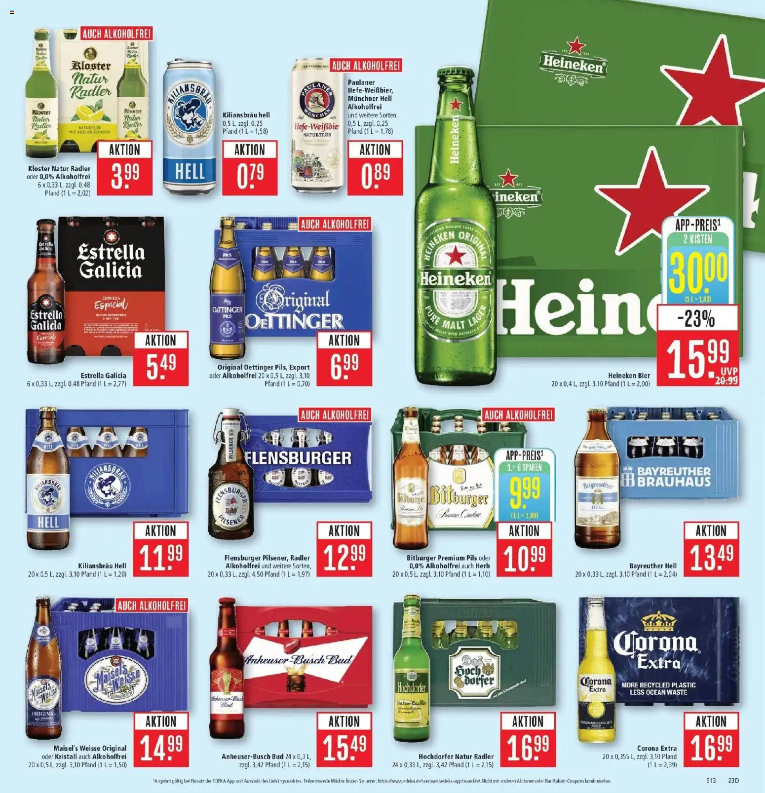 Marktkauf - Marktkauf: Wochenangebote – gültig ab 29.06.2026 | Seite: 29 | Produkte: Bitburger, Bier, Oettinger, Heineken