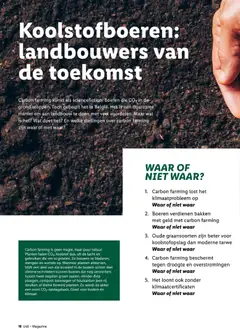 Lidl Duurzaamheidsmagazine - Voorbeeld van een folder van Lidl, geldig van 25.05.2026 | Pagina: 18 | Producten: Tarwe