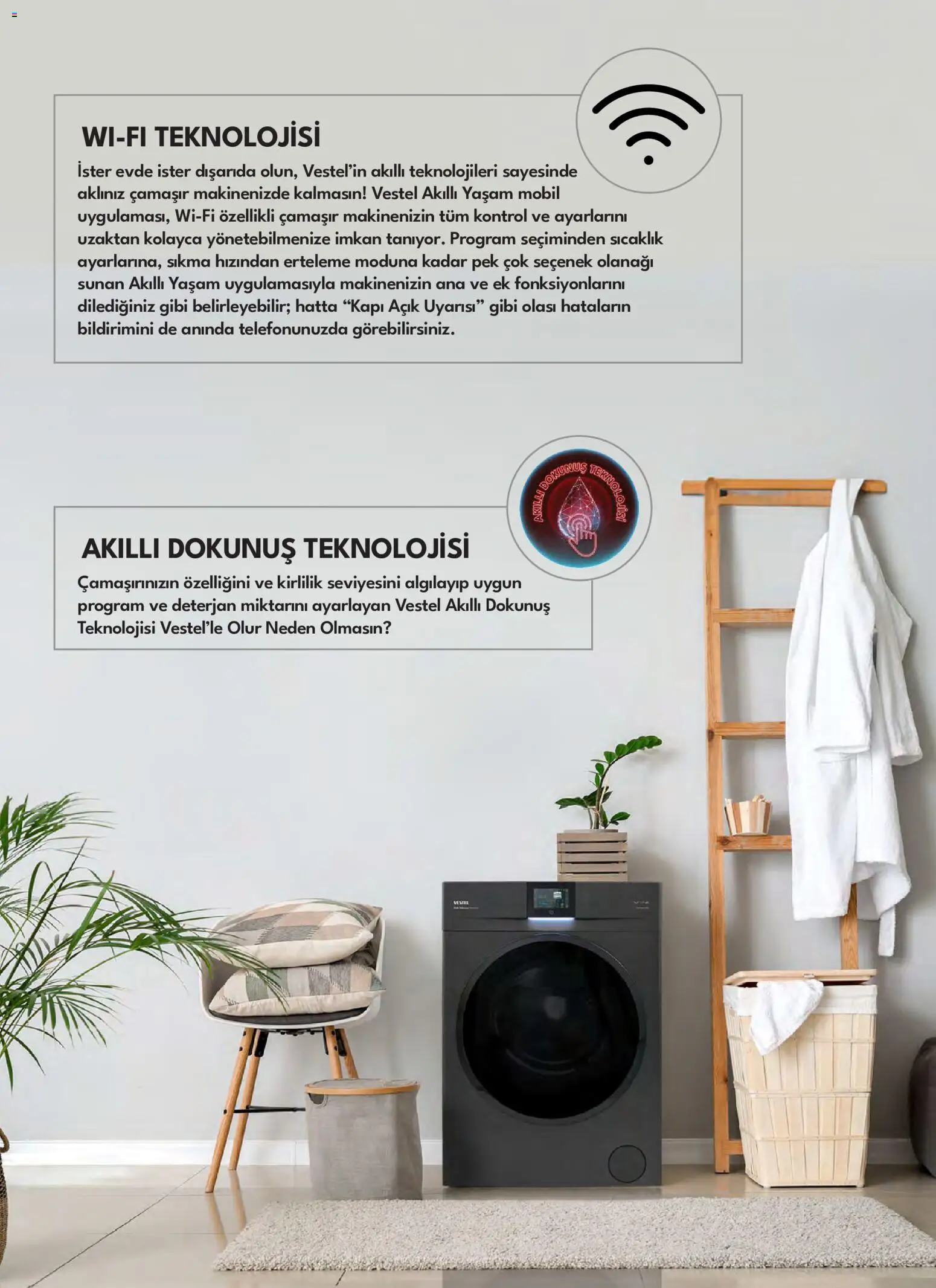 Vestel Beyaz Eşya Katalog - 01 Ekim 2026 tarihinden itibaren geçerlidir | Sayfa: 42 | Ürünler: Deterjan