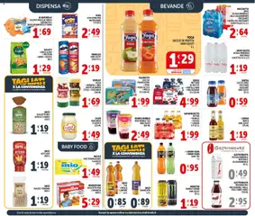 Anteprima del volantino Decò volantino MaxiStore Lazio valido a partire dal 11.05.2026 | Pagina: 14 | Prodotti: Succo, Maionese, Gallette, Pera