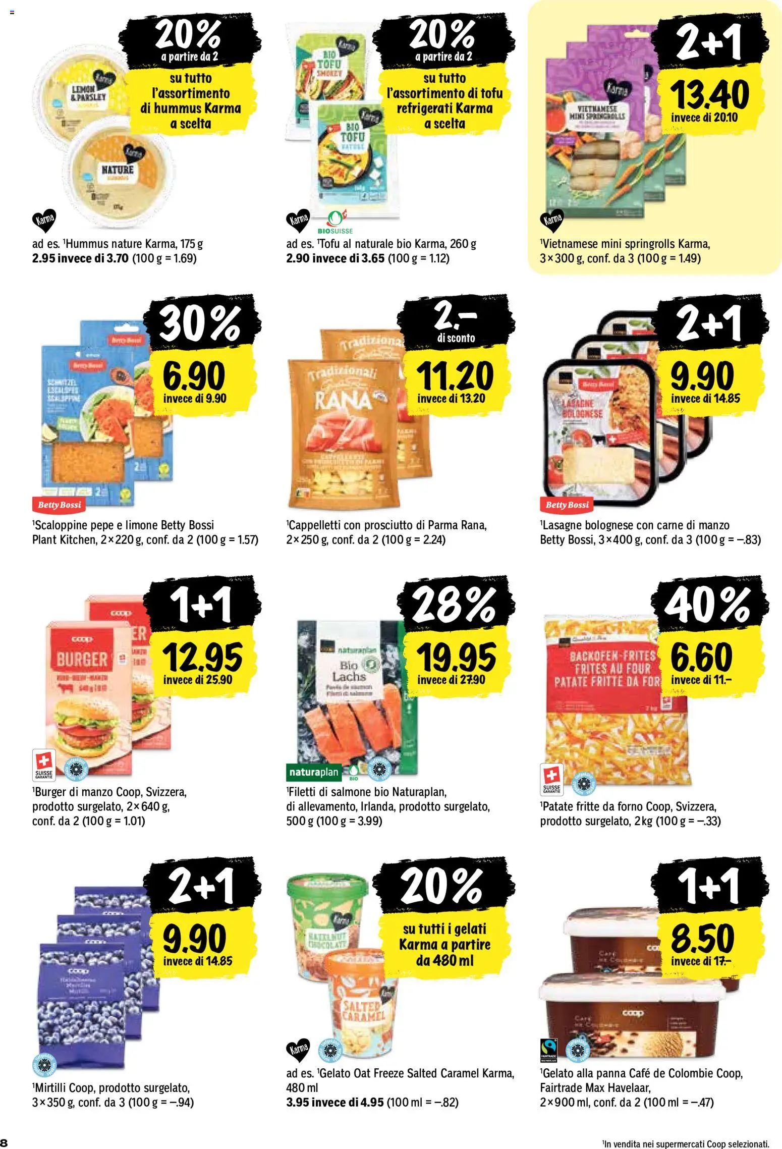 Coop aktionen IT – gültig ab 24.09.2026 | Seite: 8
