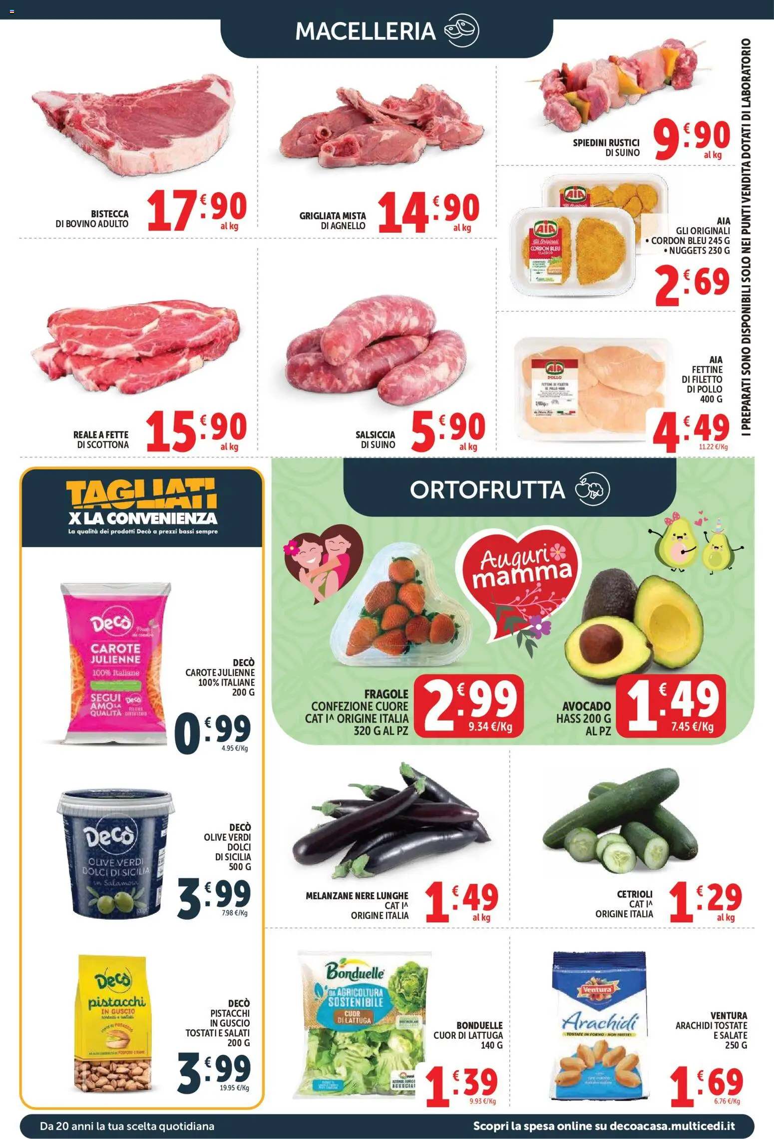 Volantino Decò del 30.04.2026 | Pagina: 4