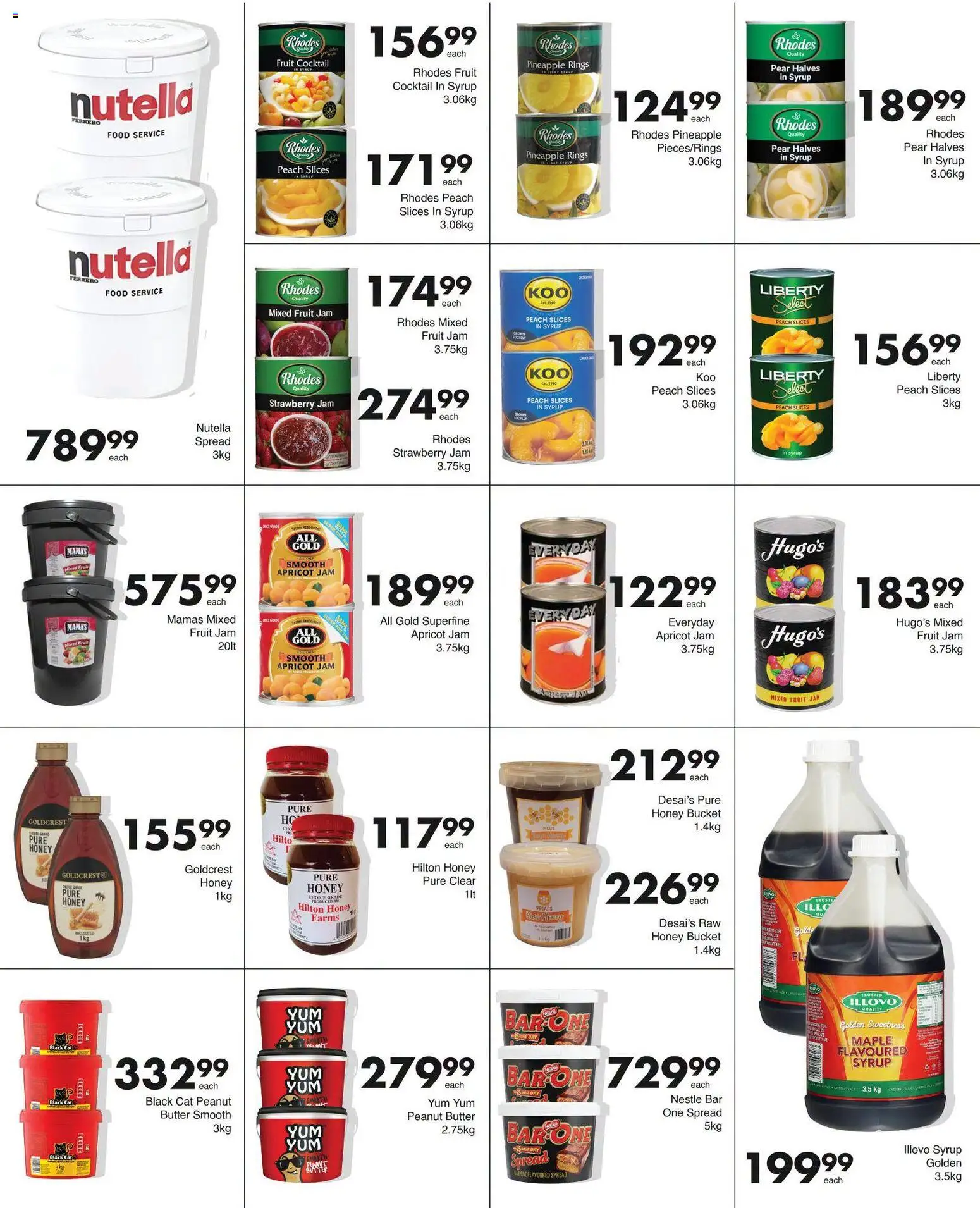 New Save catalogue – valid from 12/10/2026 | Page: 6 | Products: Sweetness, Pineapple, Syrup, Fruit