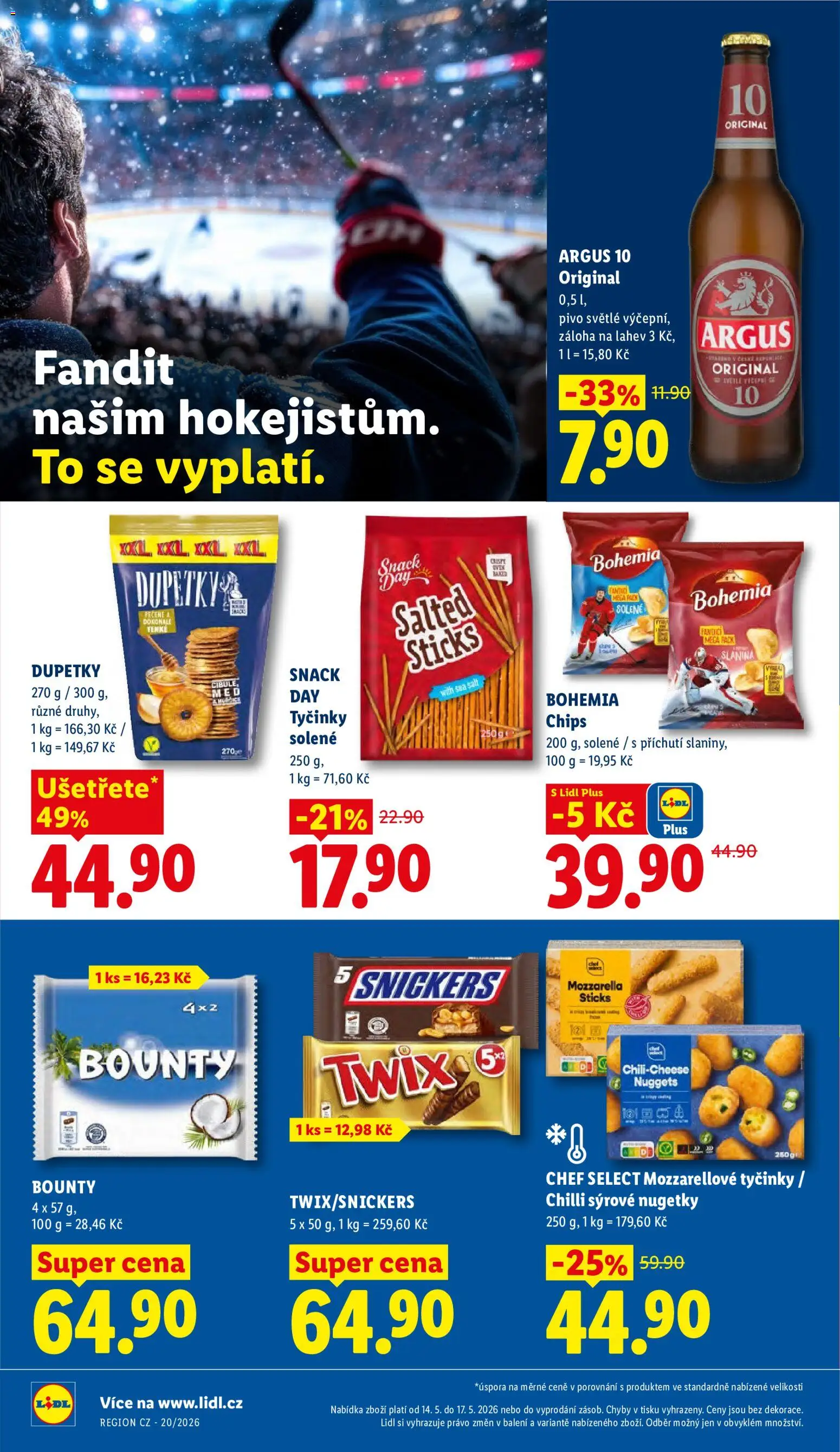 Lidl leták od 14.05.2026 | Strana: 16