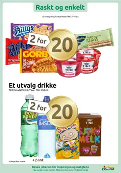 Forhåndsvisning av Joker kundeavis gyldig fra 03/08/2026 | Side: 2