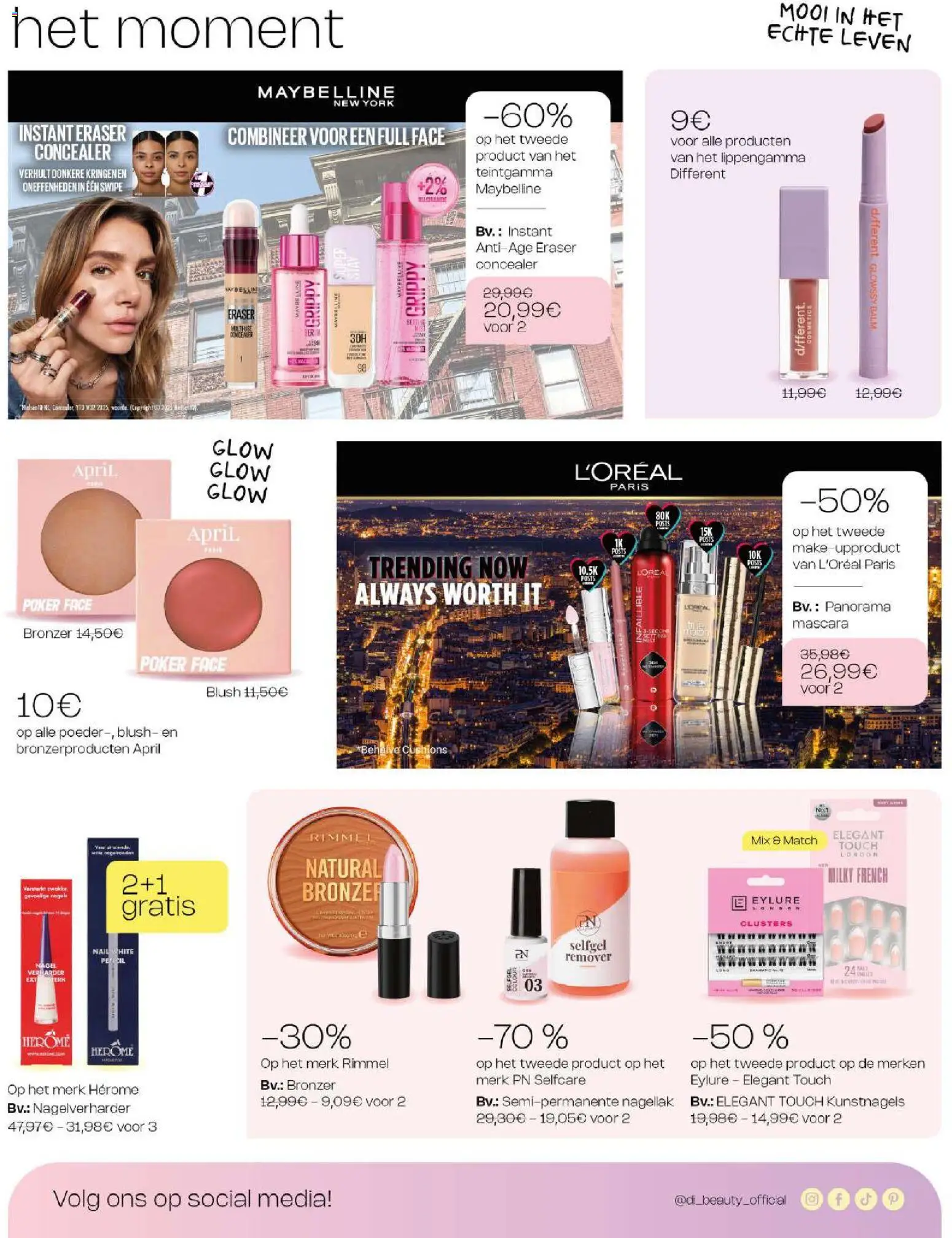 {H1} | Pagina: 3 | Producten: Blush, Concealer, Bronzer, Nagellak