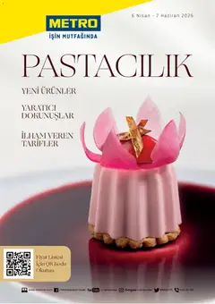 06.04.2026 tarihinden itibaren geçerli olan Metro kataloğu önizlemesi