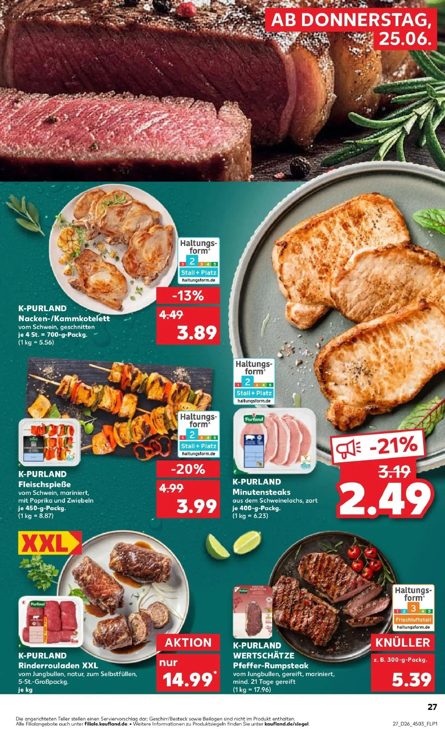 Kaufland Prospekt Kulmbach – gültig ab 22.06.2026 | Seite: 36