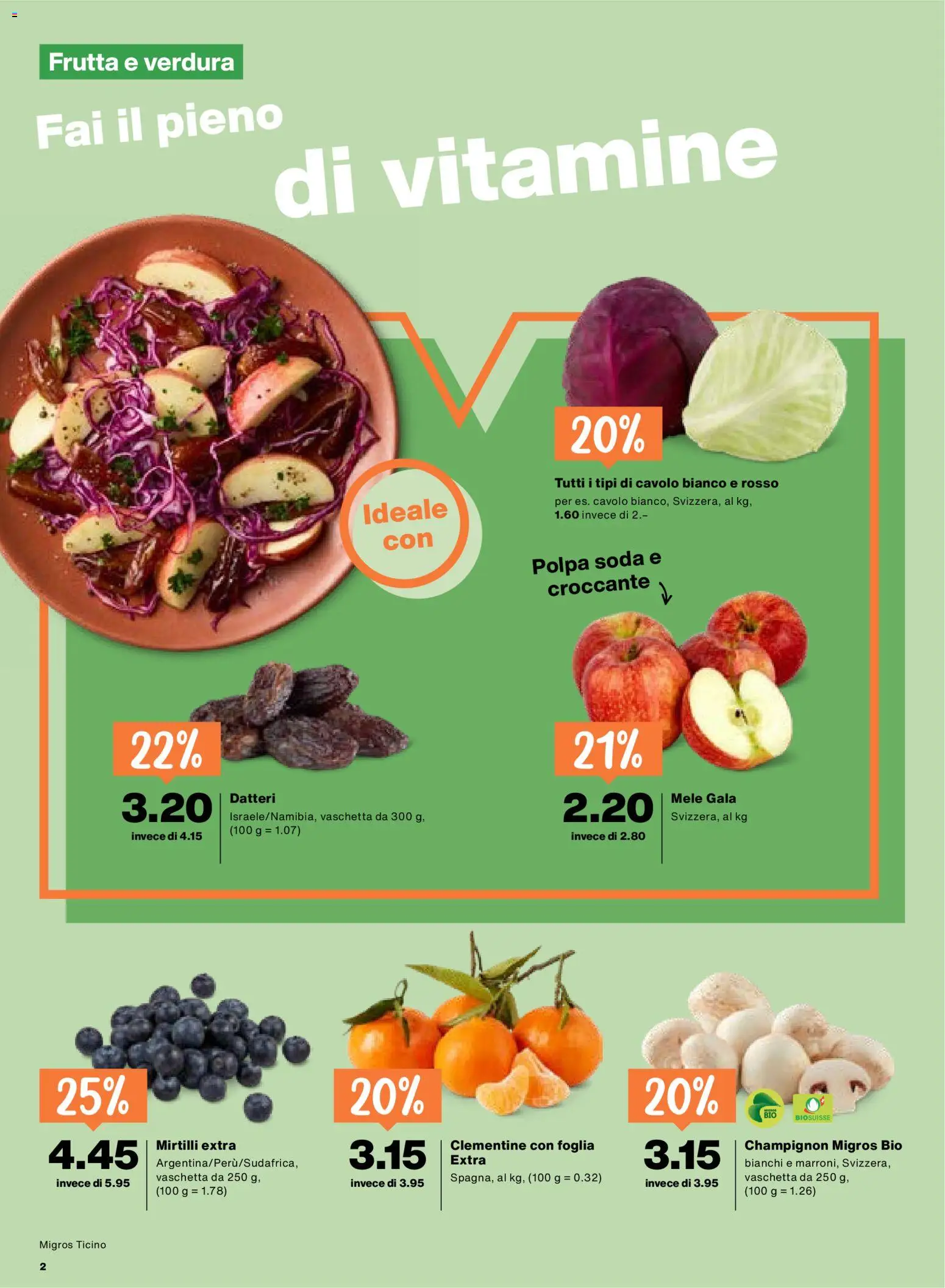 Migros aktionen IT – gültig ab 15.10.2026 | Seite: 2