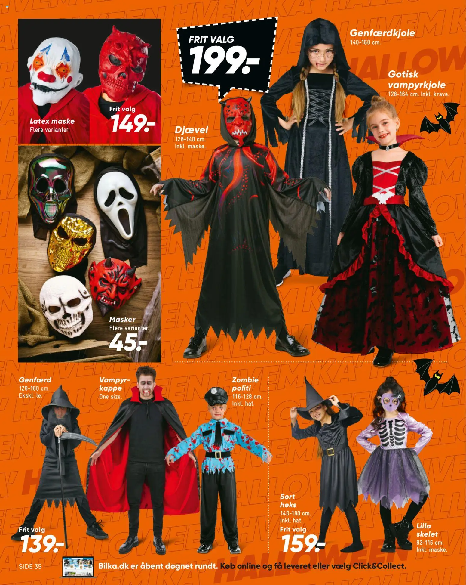 Bilka tilbudsavis – gyldig fra 16/10/2026 | Side: 10 | Produkter: Maske