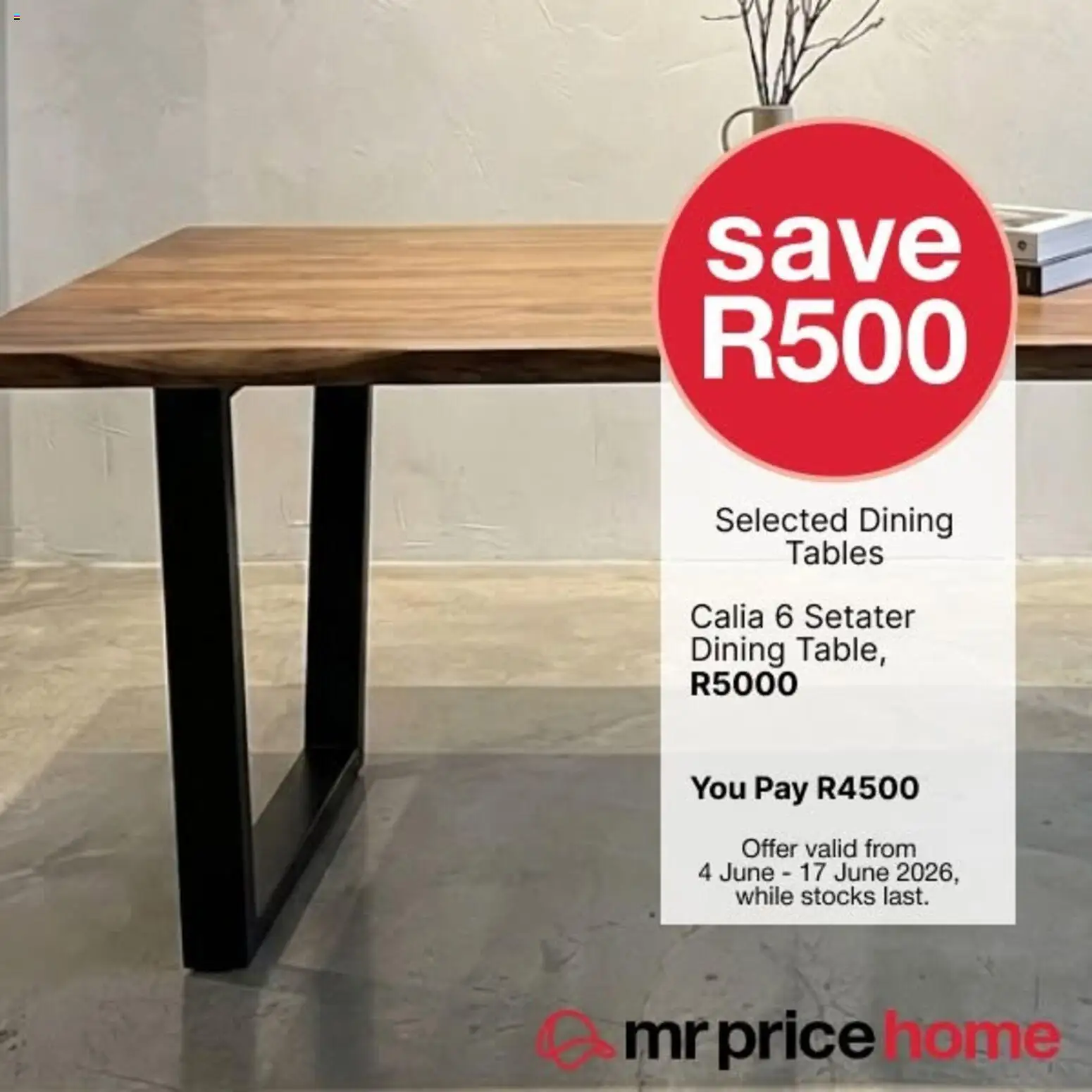 New MRP Home catalogue – valid from 04.06.2026 | Page: 5