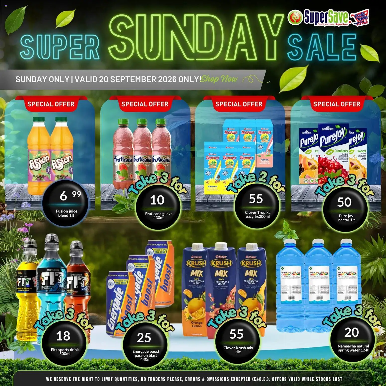 New Super Save catalogue – valid from 20/09/2026 | Page: 5