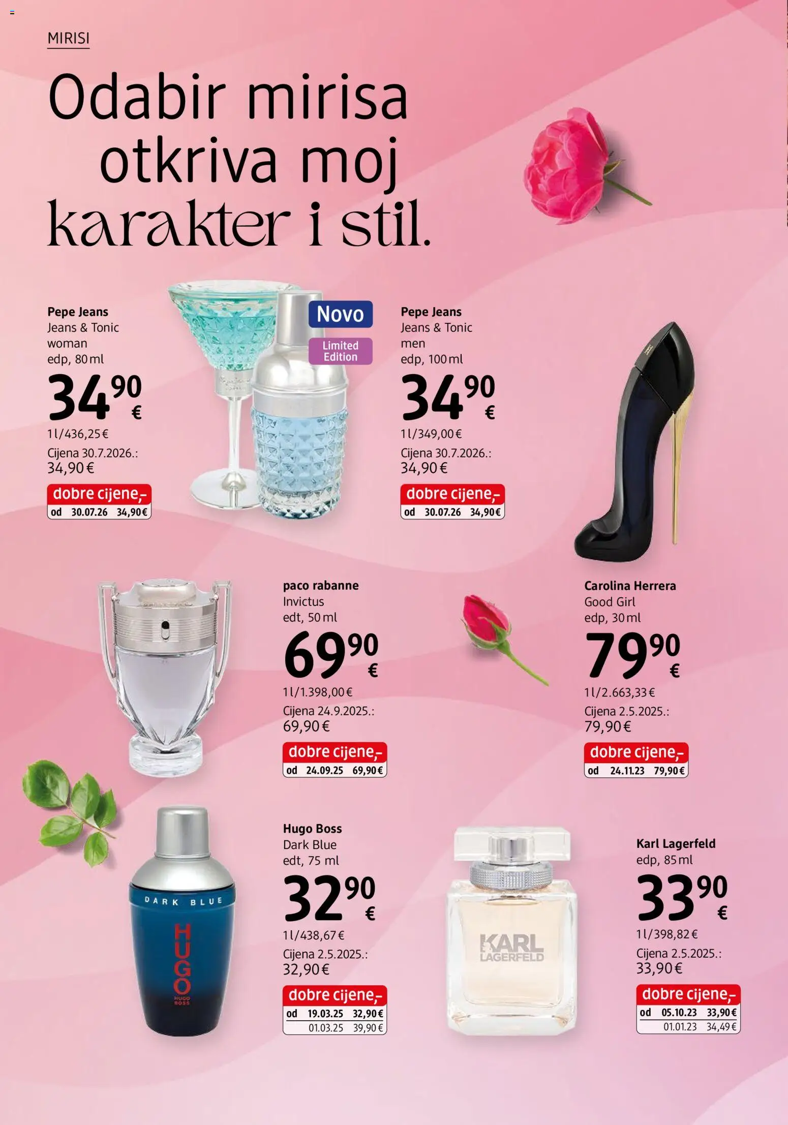 DM katalog | vrijedi od 01.10.2026 | Stranica: 36 | Proizvodi: Miris, Tonic