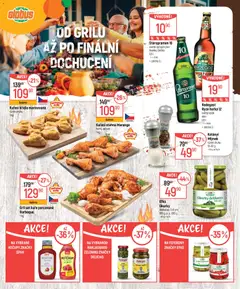 Náhled letáku Globus leták - Gril od 29.04.2026 | Strana: 8 | Produkty: Pivo, Rýže, Okurky, Mlýnek