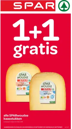 Spar folder - Voorbeeld van een folder van Spar, geldig van 10-09-2026