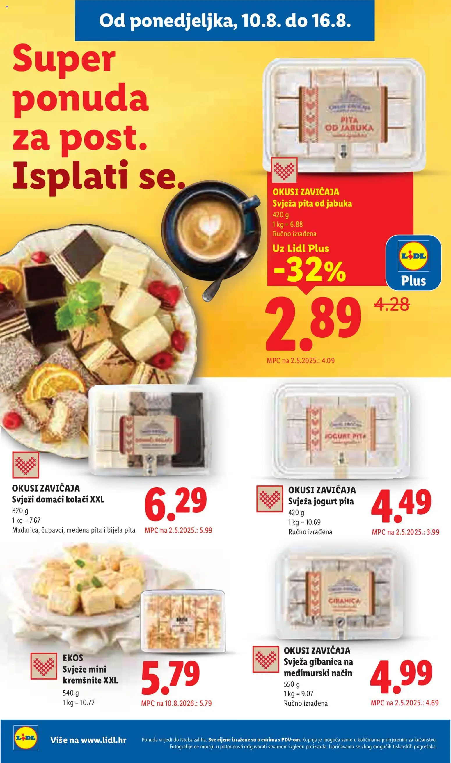 Lidl katalog | vrijedi od 10.08.2026 | Stranica: 10