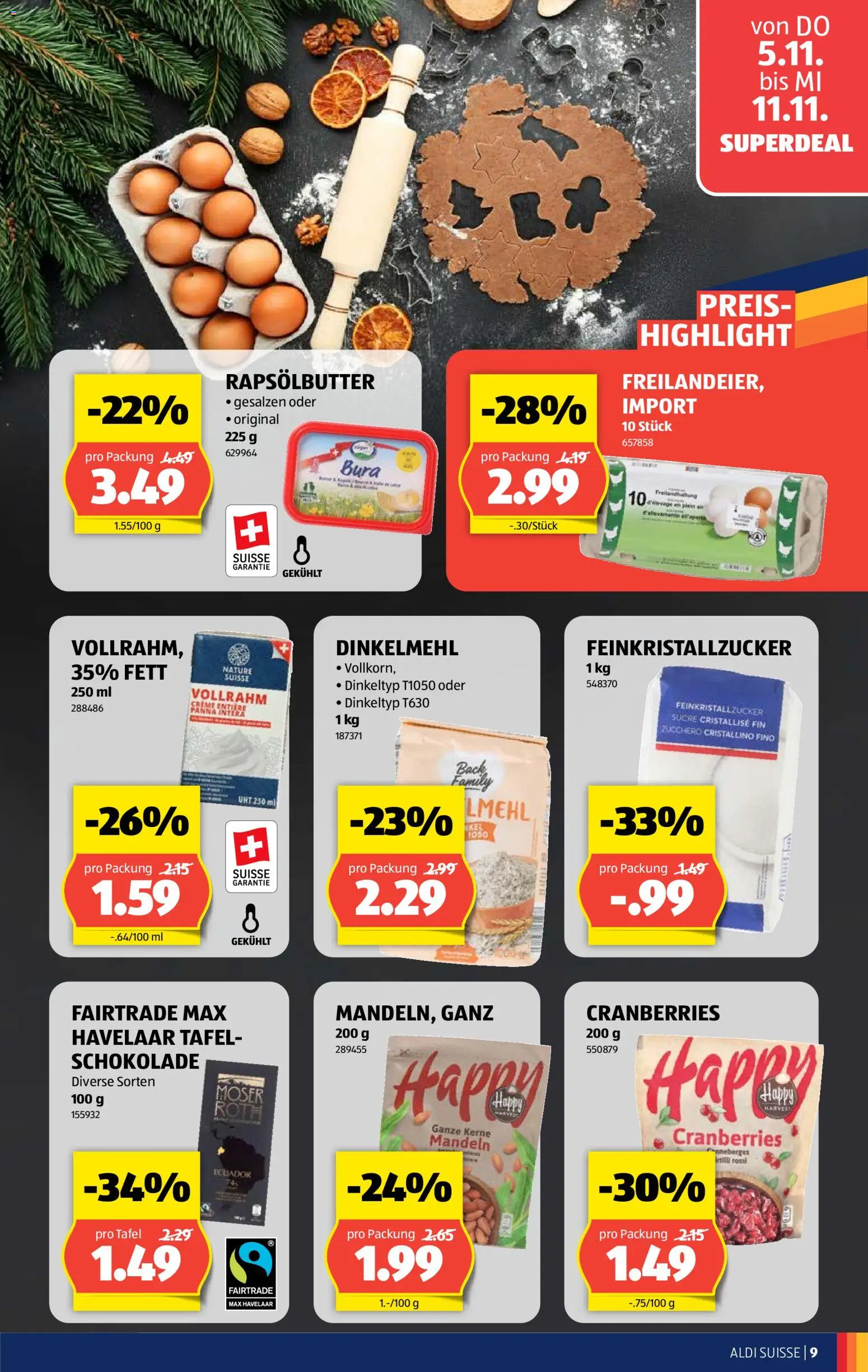 Aldi aktionen – gültig ab 05.11.2026 | Seite: 9