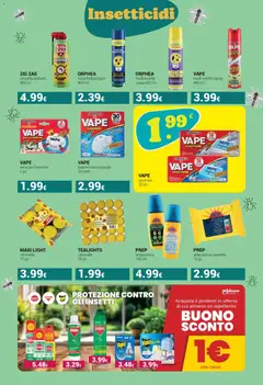 Anteprima del volantino Tigotà volantino valido a partire dal 01/07/2026 | Pagina: 15 | Prodotti: Citronella, Insetticida
