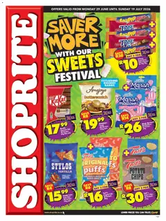 Shoprite specials catalogue – valid from 29/06/2026