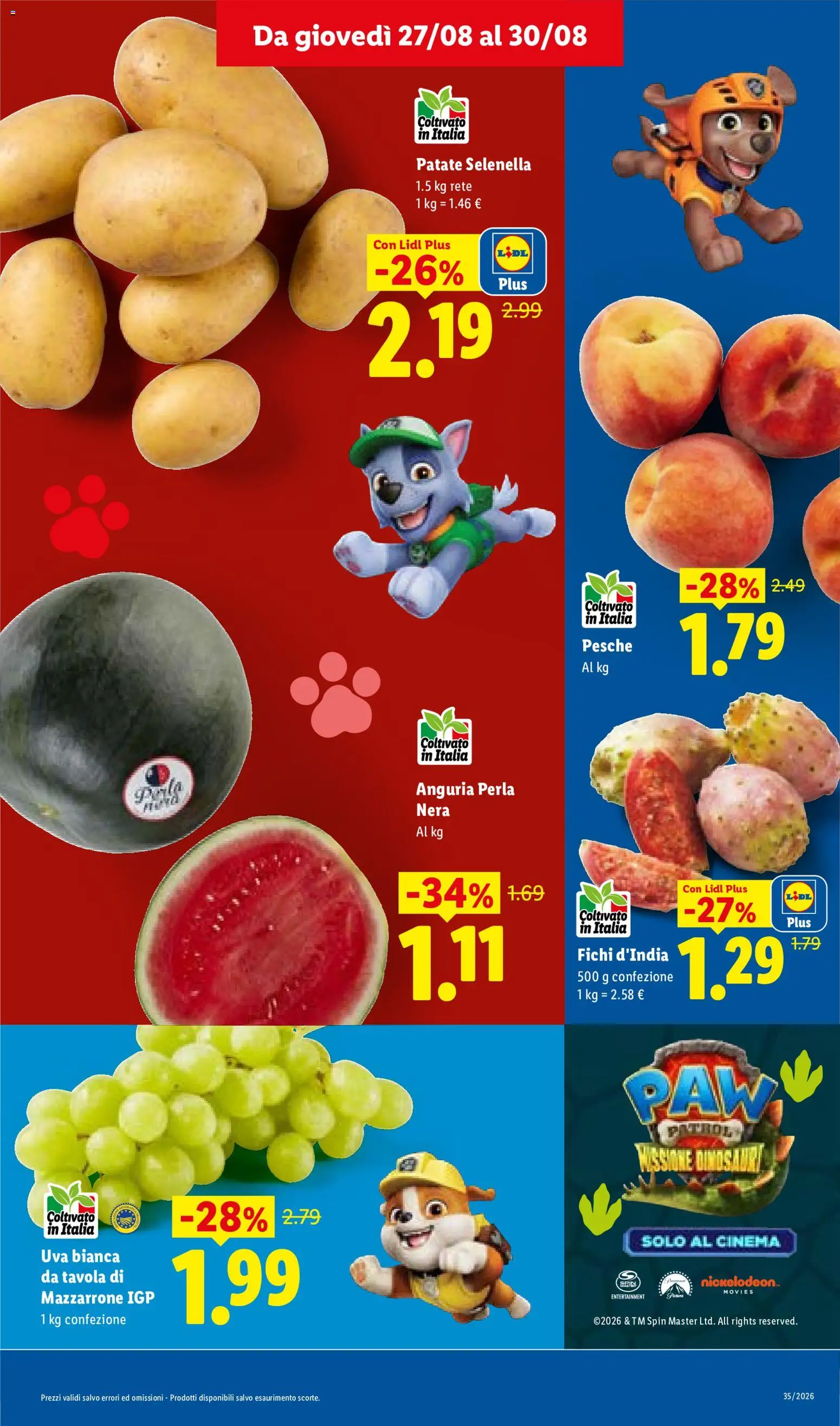 Volantino Lidl del 27/08/2026 | Pagina: 5