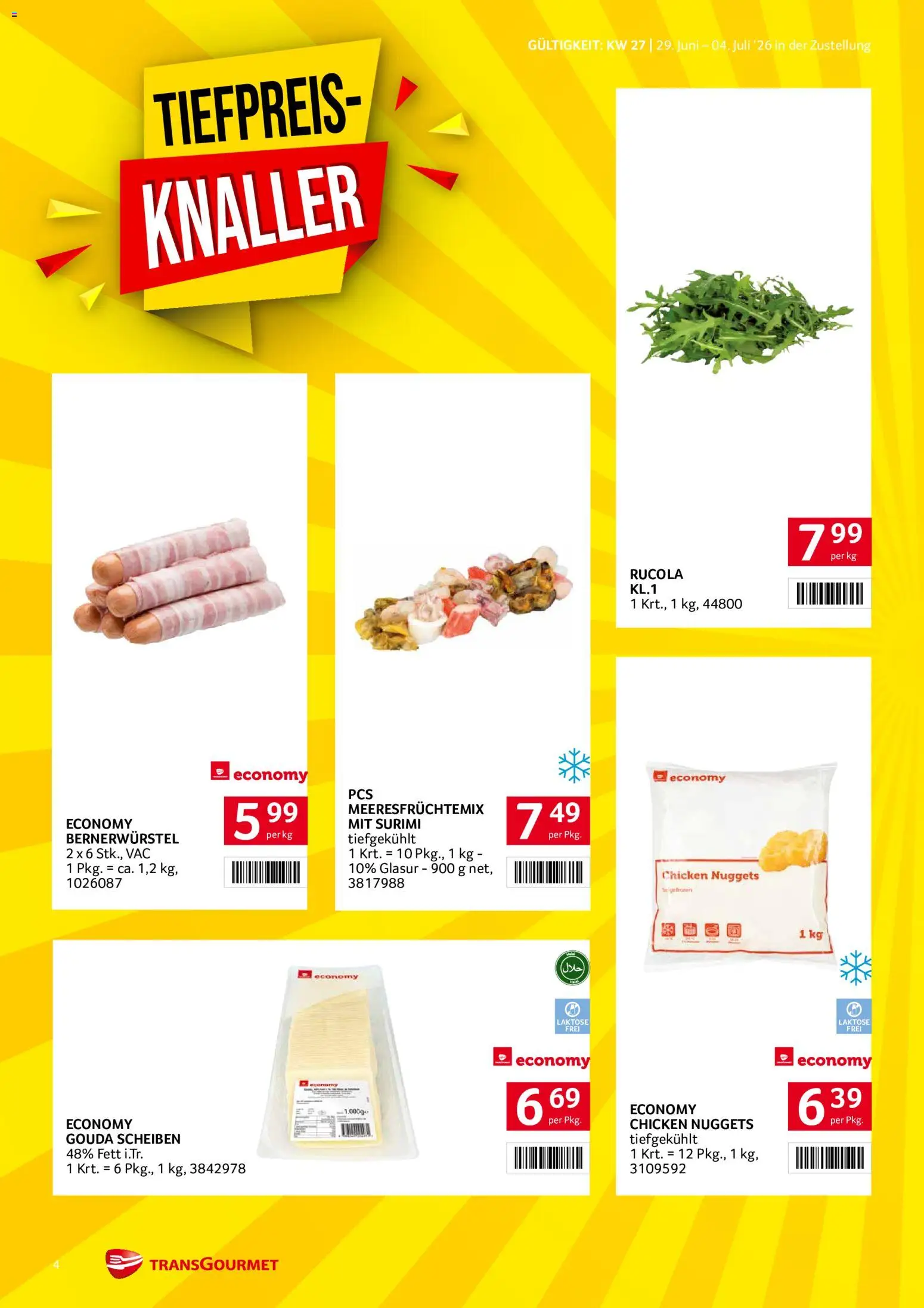 Transgourmet Zustellaktion gültig ab 29.06.2026 | Seite: 4