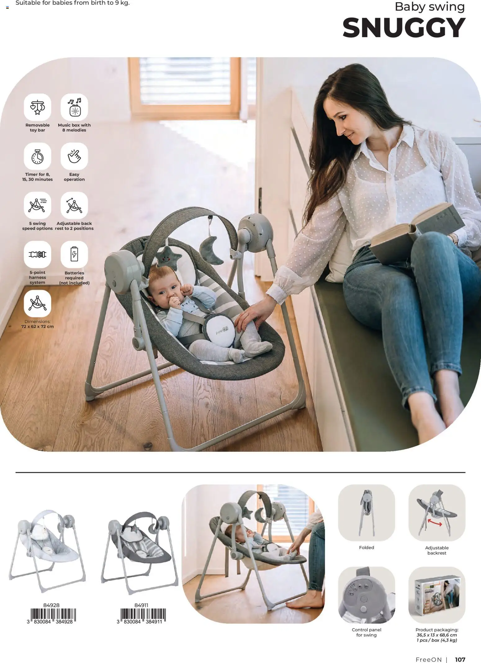 Novi Baby center katalog ponudbe – veljaven od 14.05.2025 | Stran: 107