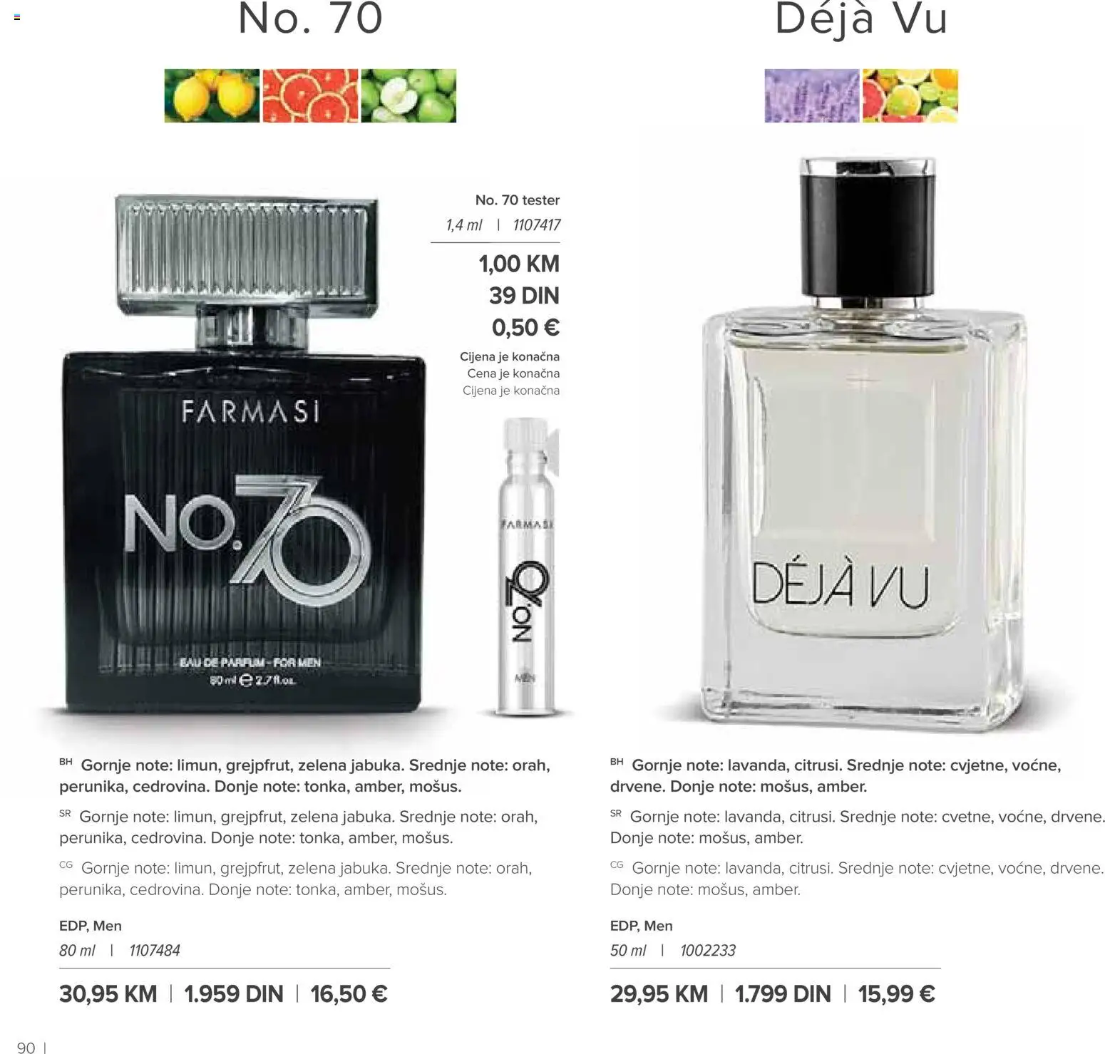 Farmasi katalog - važi od 01.09.2026 | Strana: 90