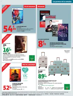 Auchan Tops rentrée hypers - Voorbeeld van een folder van Auchan, geldig van 01/09/2026 | Pagina: 61 | Producten: Xbox, La