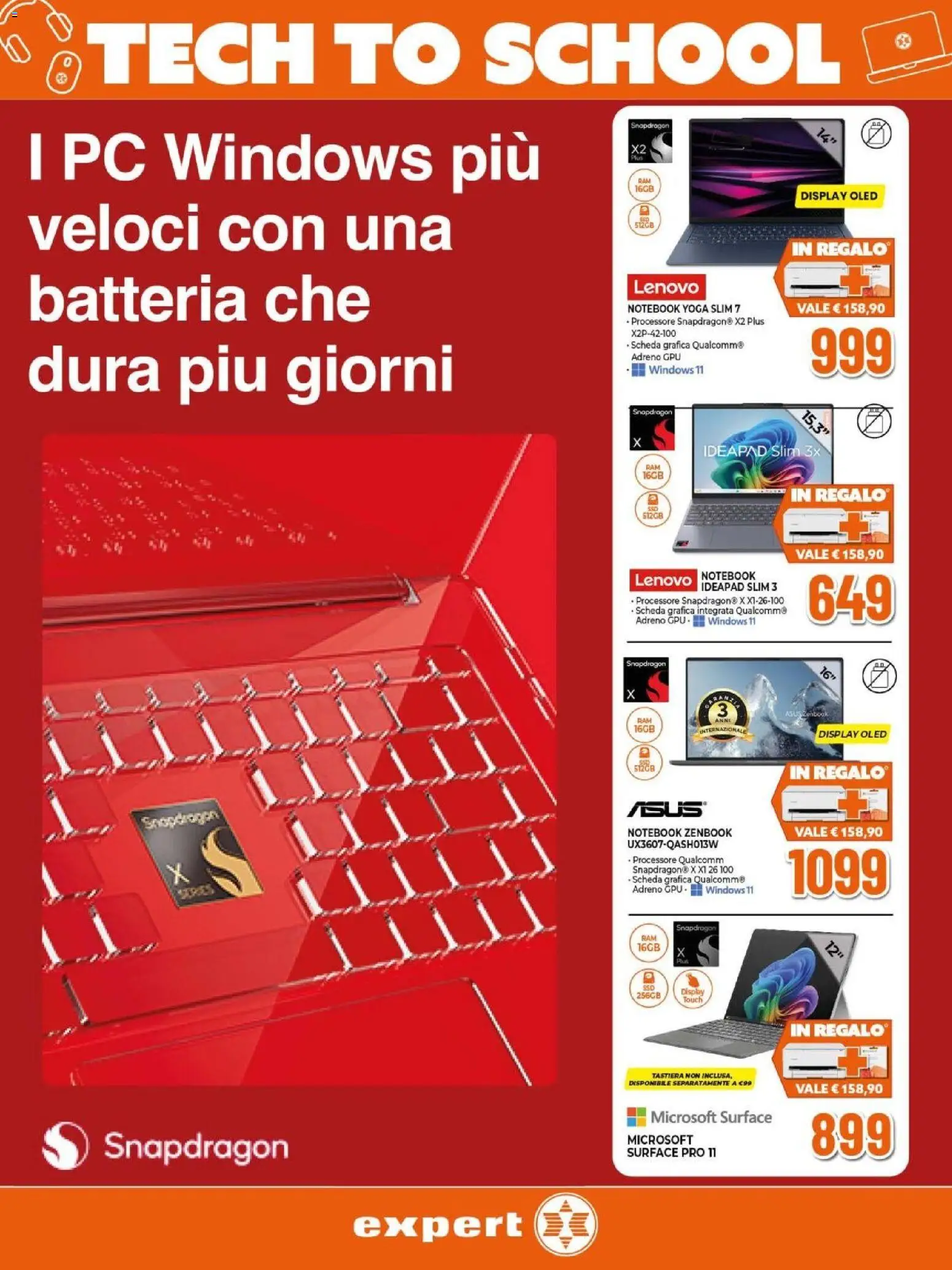 Volantino Expert del 03/09/2026 | Pagina: 14
