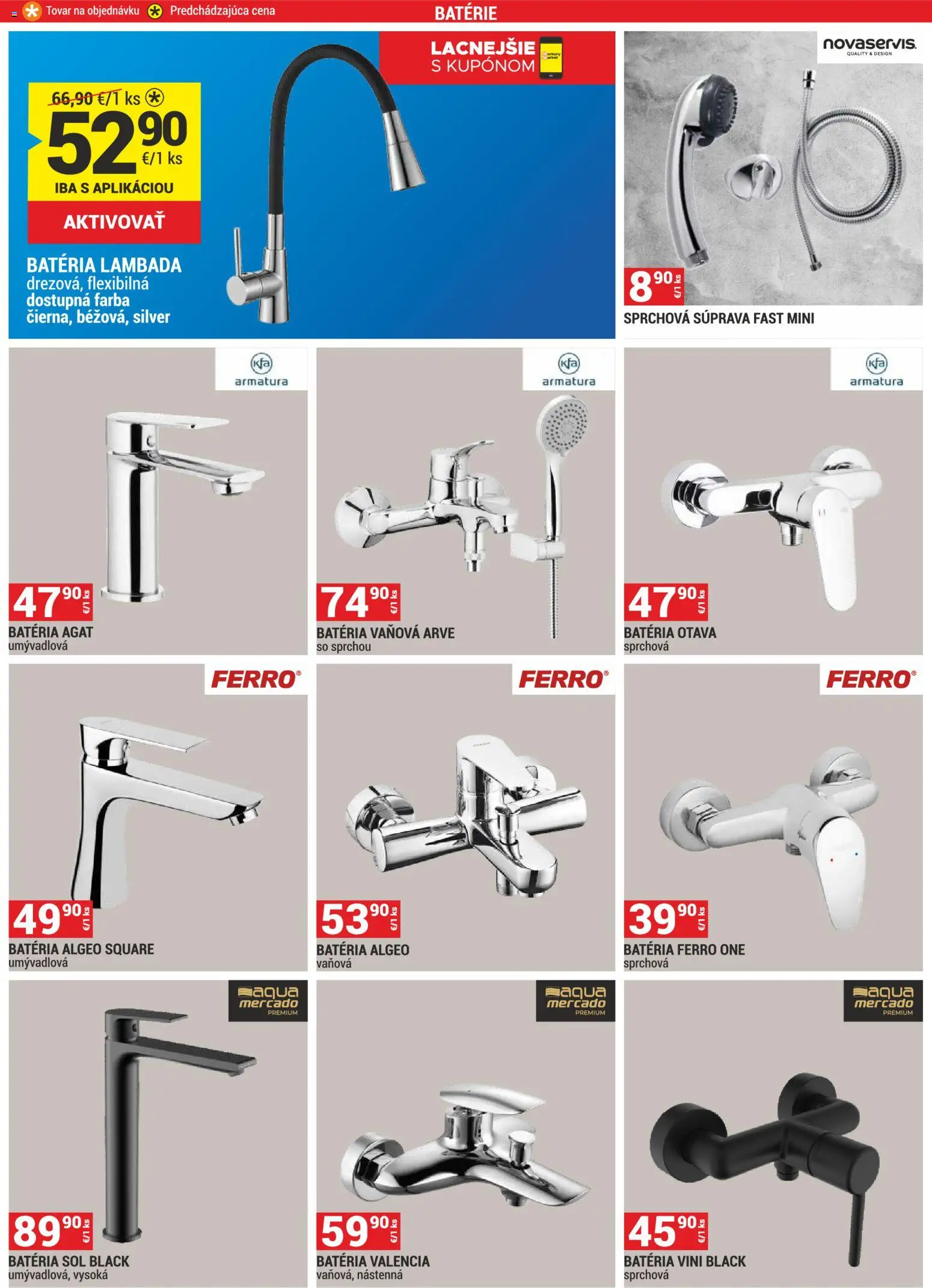 Nové Merkury Market akcie – leták je platný od 01.06.2026 | Strana: 14