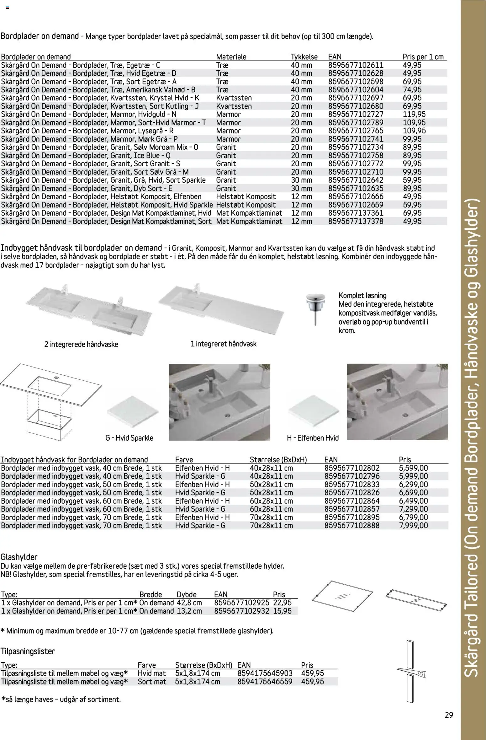 Bauhaus tilbudsavis – gyldig fra 01.01.2026 | Side: 29 | Produkter: Håndvask, Søm