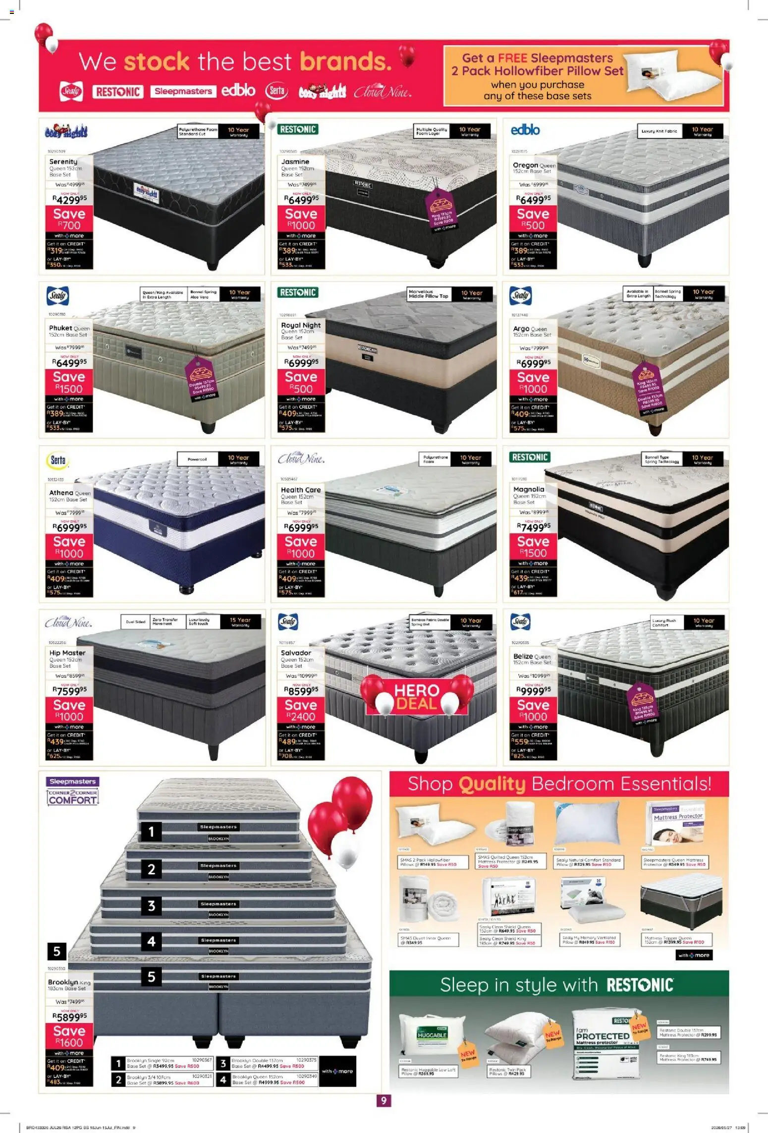 New Bradlows catalogue – valid from 18.06.2026 | Page: 9