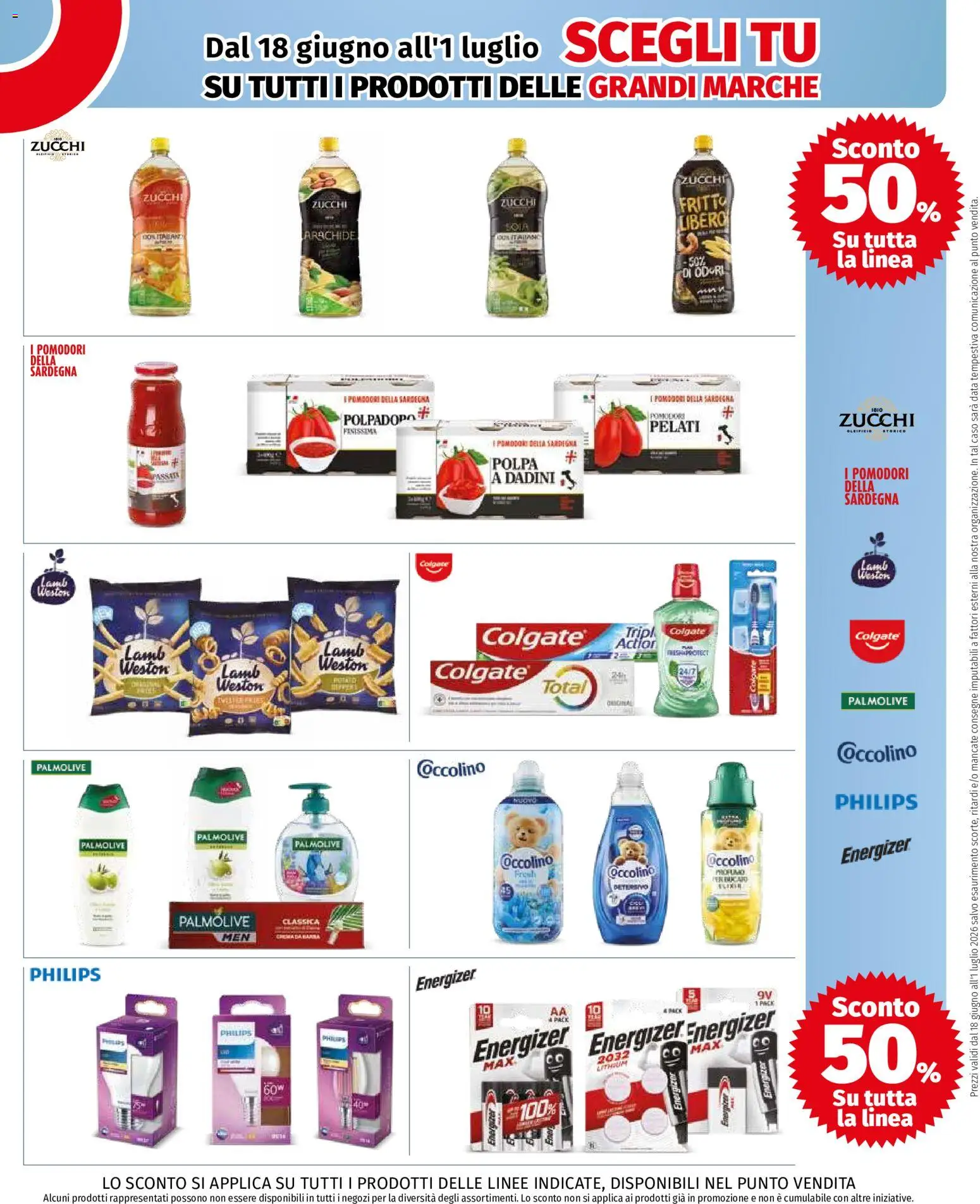 Volantino COOP del 18.06.2026 | Pagina: 2 | Prodotti: Pomodori, Data