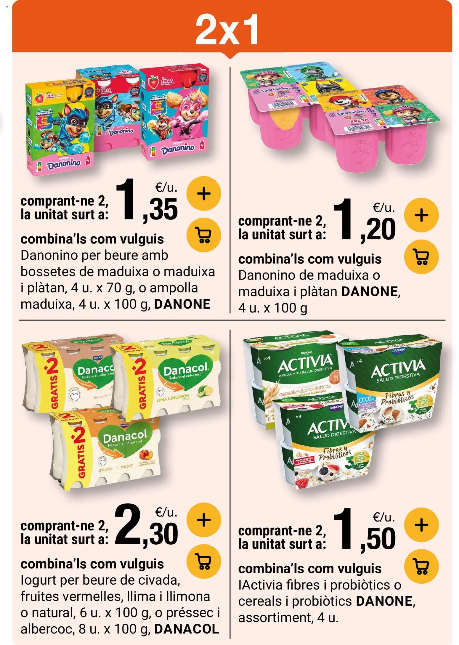 Bonpreu folleto │ válido desde el 15/09/2026 | Página: 72 | Productos: Lima, Cereales, Manzana, Almendras